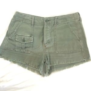 American Eagle cotton high-rise short